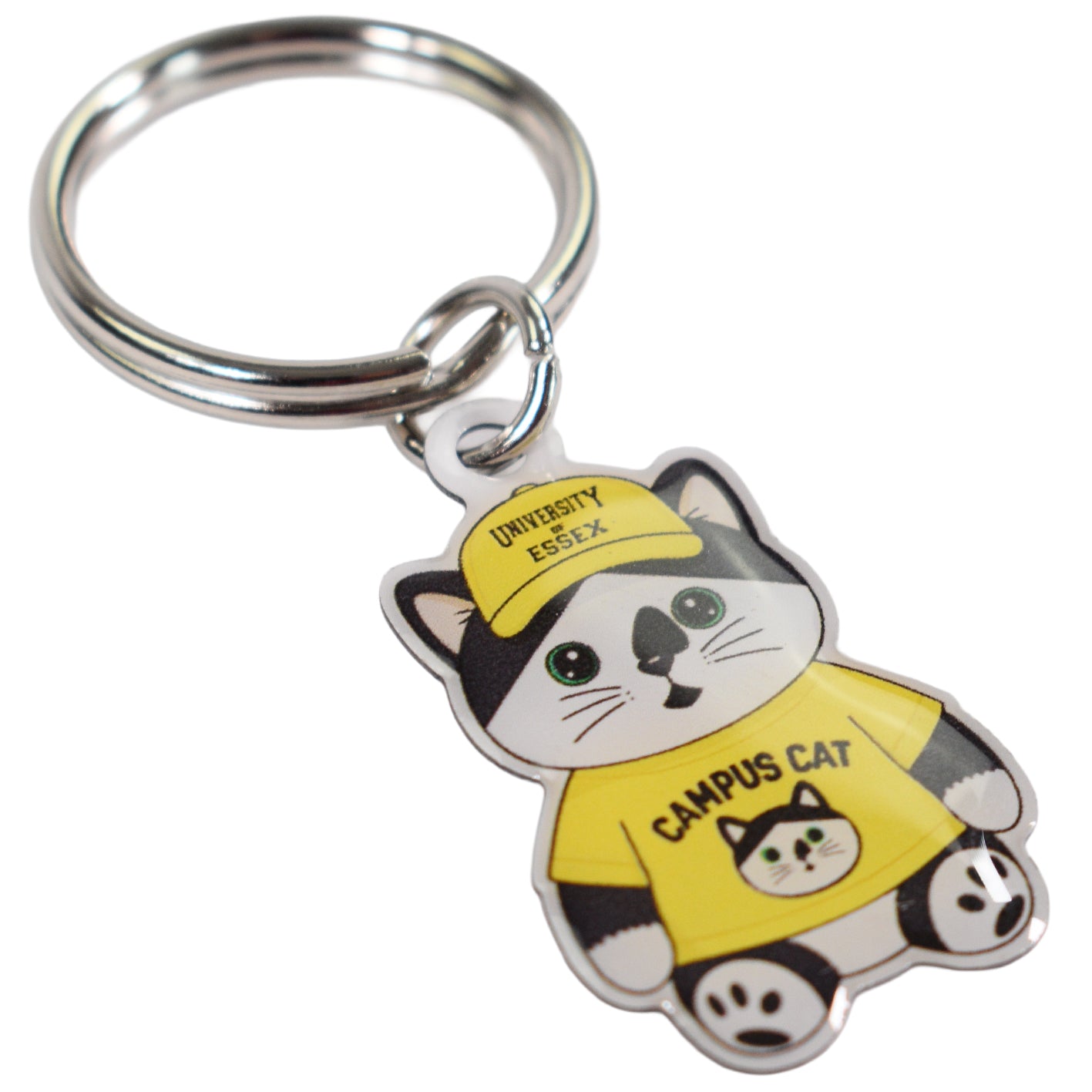 Campus Cat Keyring