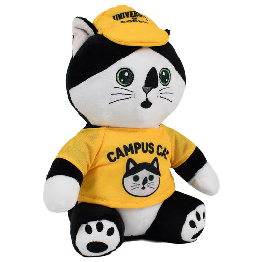 Campus Cat Pebbles Plush Toy