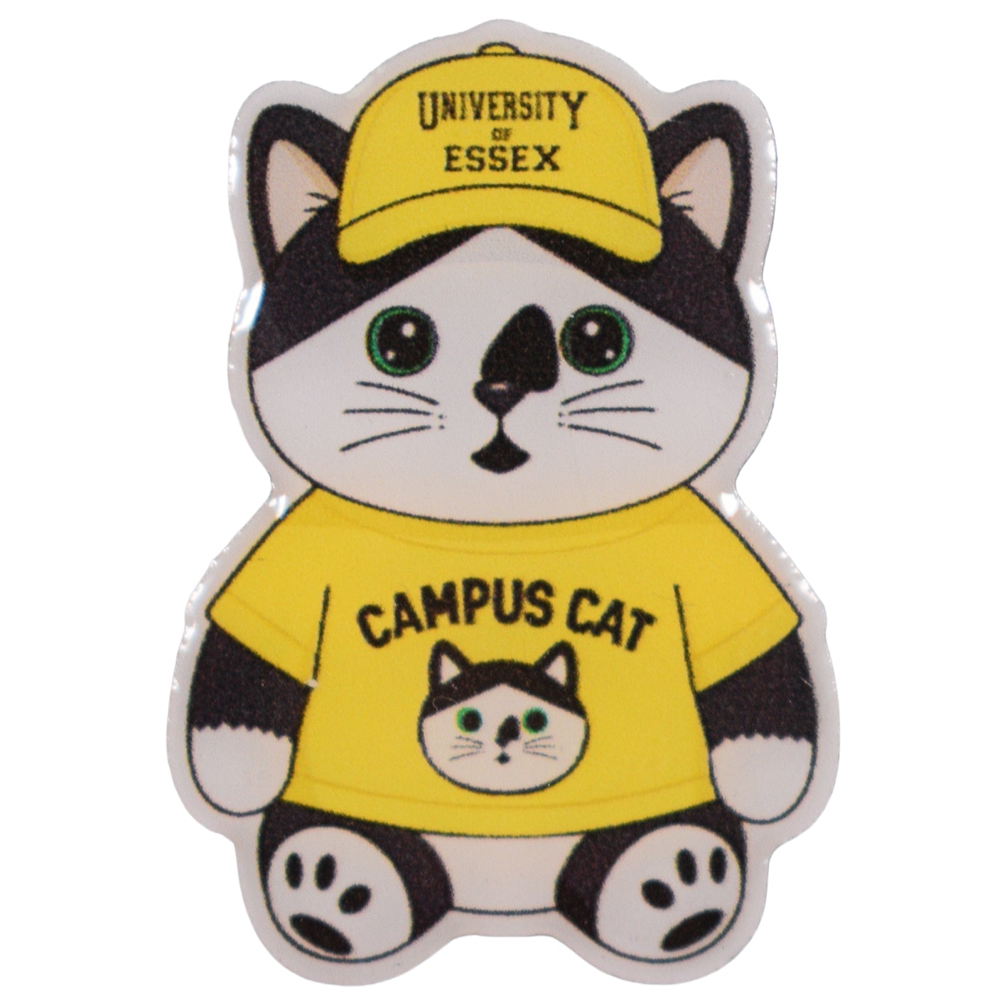 Campus Cat Badge