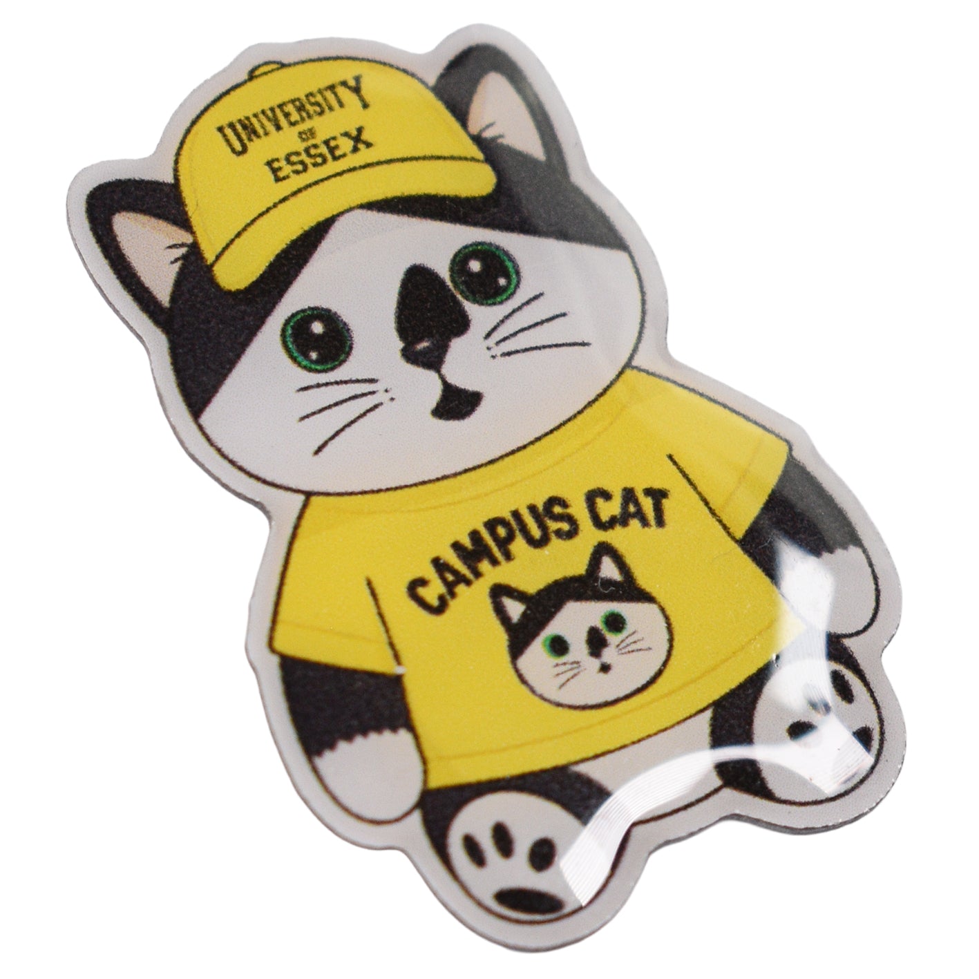 Campus Cat Badge
