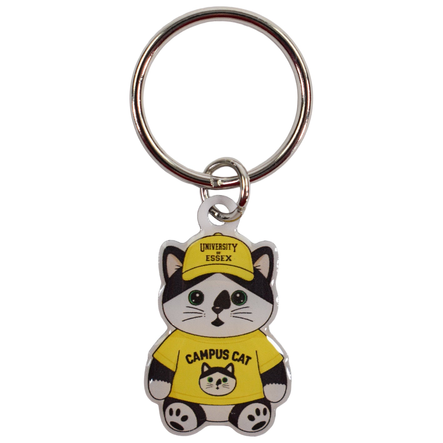 Campus Cat Keyring