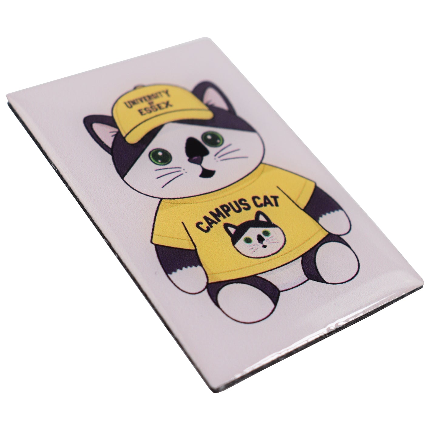 Campus Cat Fridge Magnet- Rectangle