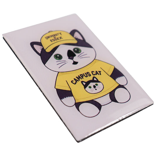 Campus Cat Fridge Magnet- Rectangle